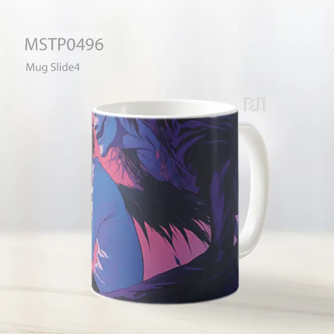 Death Note L And Ryuk Buku Mug MSTP0496