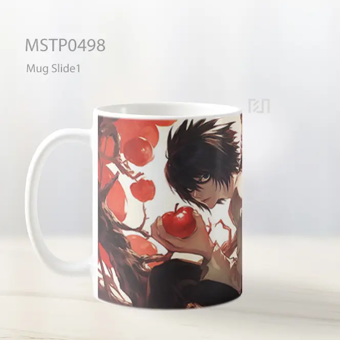 Death Note L Apel Mug MSTP0498 - All-side / Desain