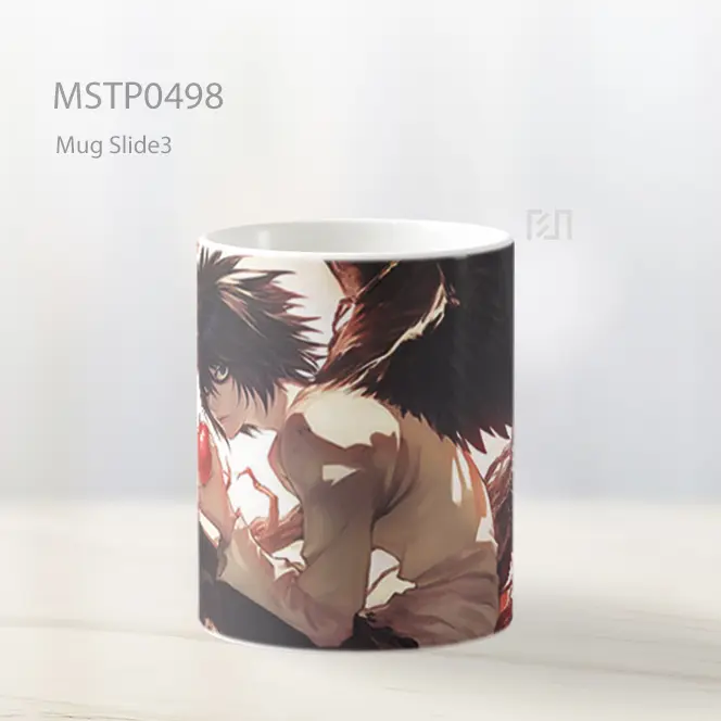 Death Note L Apel Mug MSTP0498 - All-side / Desain