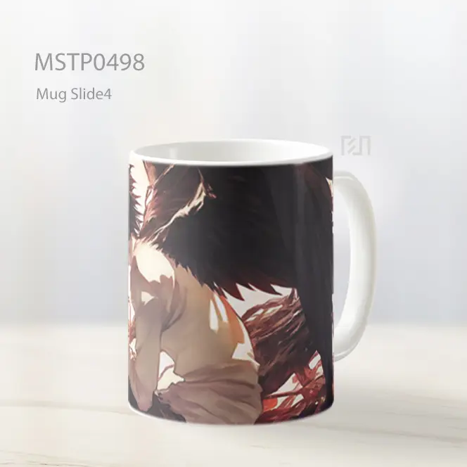Death Note L Apel Mug MSTP0498