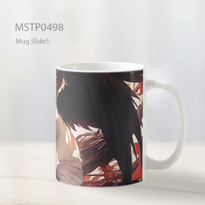 Death Note L Apel Mug MSTP0498 - All-side / Desain