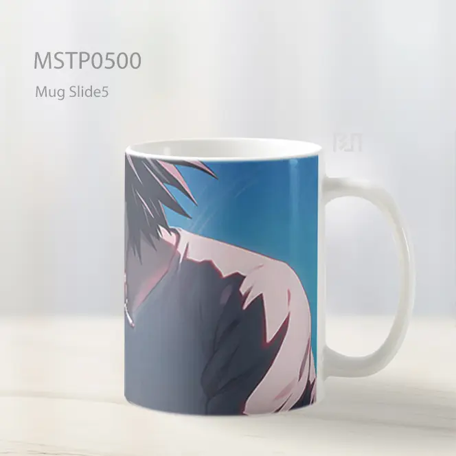 Death Note L Gaya Seni Mug MSTP0500 - All-side / Desain
