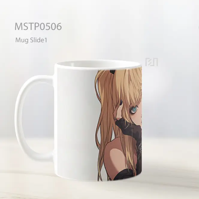 Death Note Misa Amane Anime Mug MSTP0506 - All-side / Desain