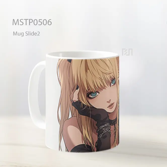 Death Note Misa Amane Anime Mug MSTP0506 - All-side / Desain