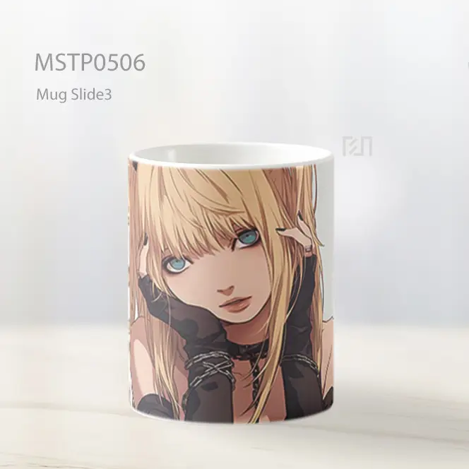 Death Note Misa Amane Anime Mug MSTP0506 - All-side / Desain