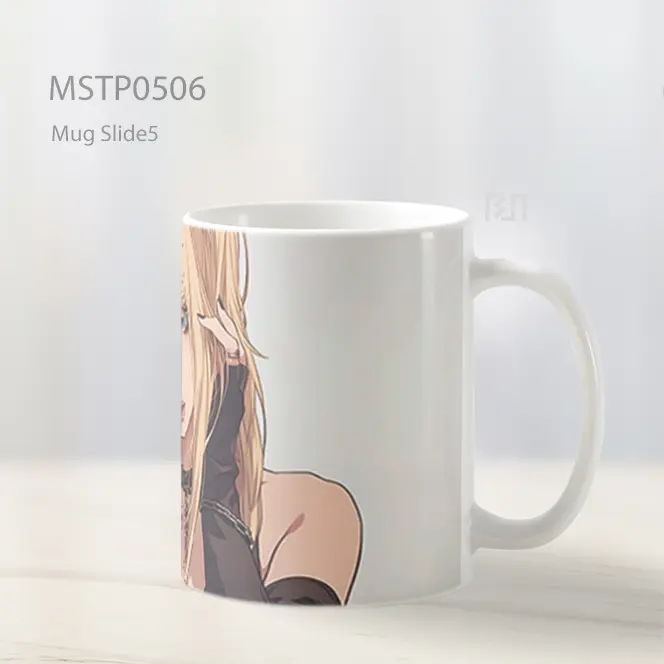 Death Note Misa Amane Anime Mug MSTP0506 - All-side / Desain