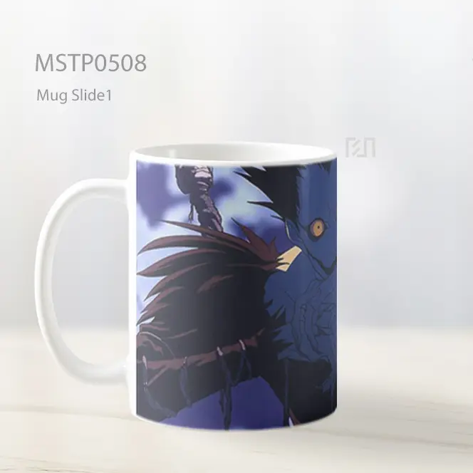 Death Note Ryuk Evil Grin Anime Mug MSTP0508 - All-side / Desain