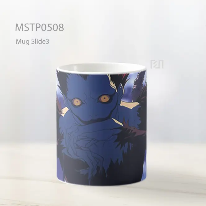 Death Note Ryuk Evil Grin Anime Mug MSTP0508 - All-side / Desain