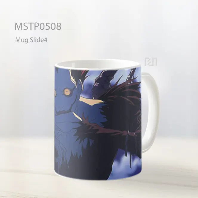Death Note Ryuk Evil Grin Anime Mug MSTP0508