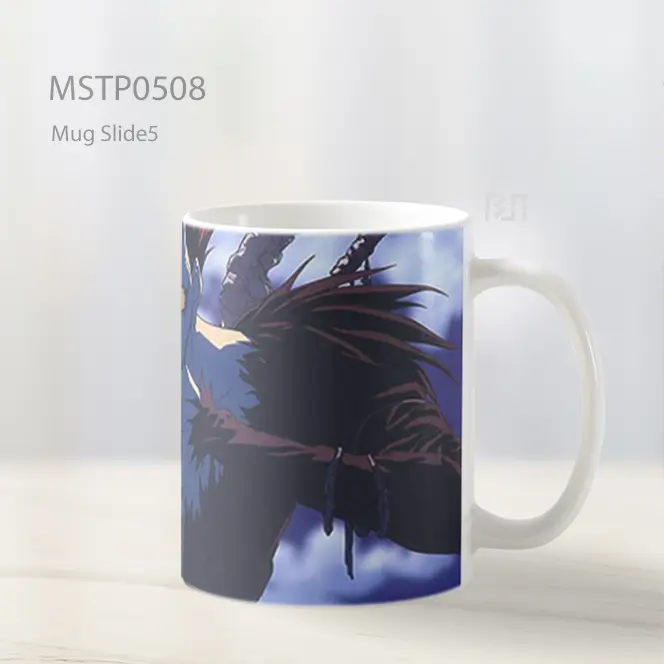 Death Note Ryuk Evil Grin Anime Mug MSTP0508 - All-side / Desain