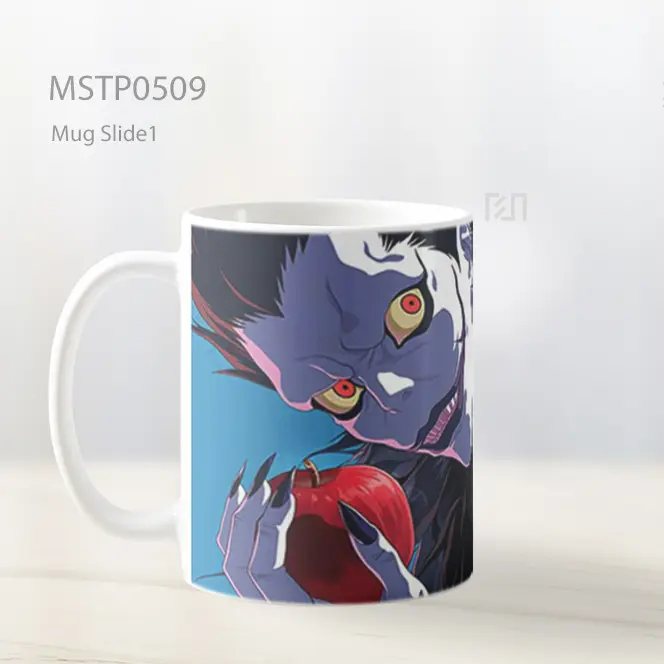 Death Note Ryuk Evil Grin Mug MSTP0509 - All-side / Desain