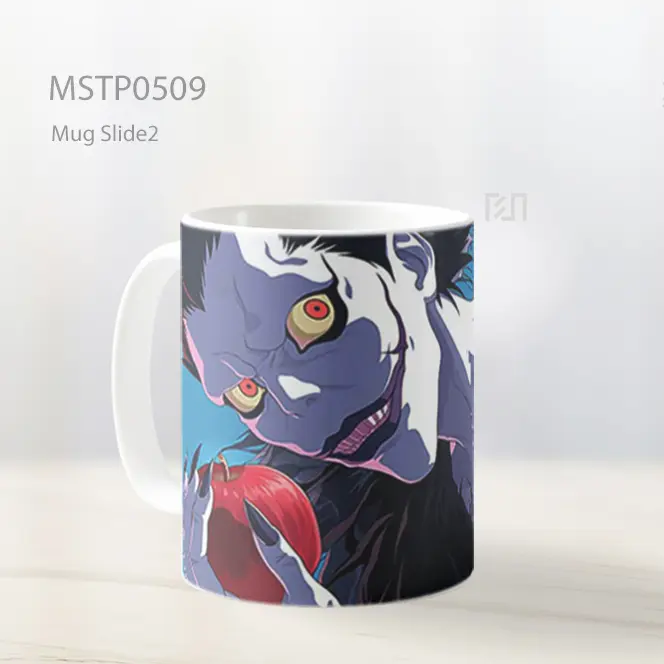 Death Note Ryuk Evil Grin Mug MSTP0509 - All-side / Desain