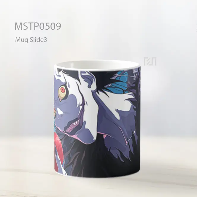 Death Note Ryuk Evil Grin Mug MSTP0509 - All-side / Desain