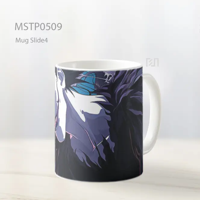 Death Note Ryuk Evil Grin Mug MSTP0509