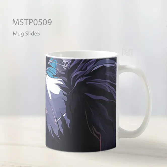Death Note Ryuk Evil Grin Mug MSTP0509 - All-side / Desain