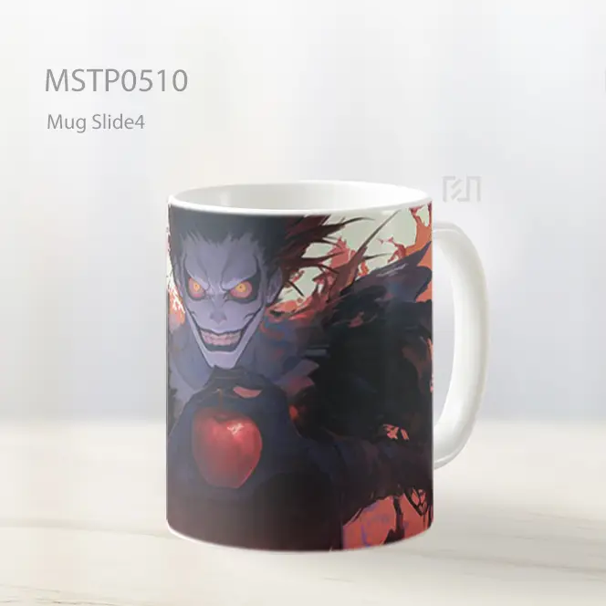 Death Note Ryuk Godaan Apel Mug MSTP0510