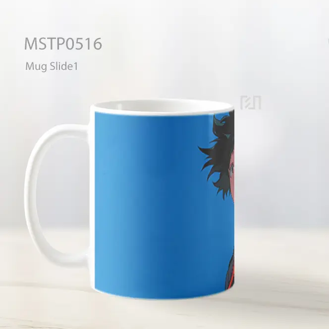 Deku Blue My Hero Academia Mug MSTP0516 - All-side / Desain