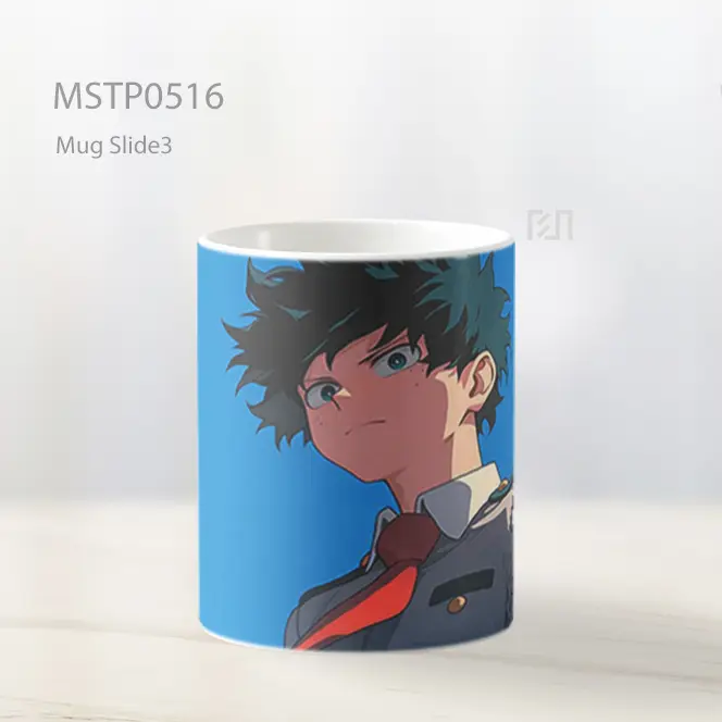 Deku Blue My Hero Academia Mug MSTP0516 - All-side / Desain