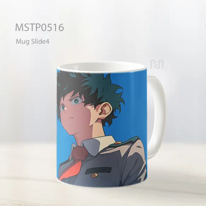 Deku Blue My Hero Academia Mug MSTP0516