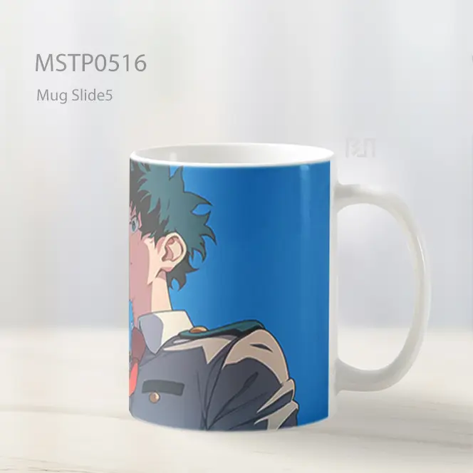 Deku Blue My Hero Academia Mug MSTP0516 - All-side / Desain