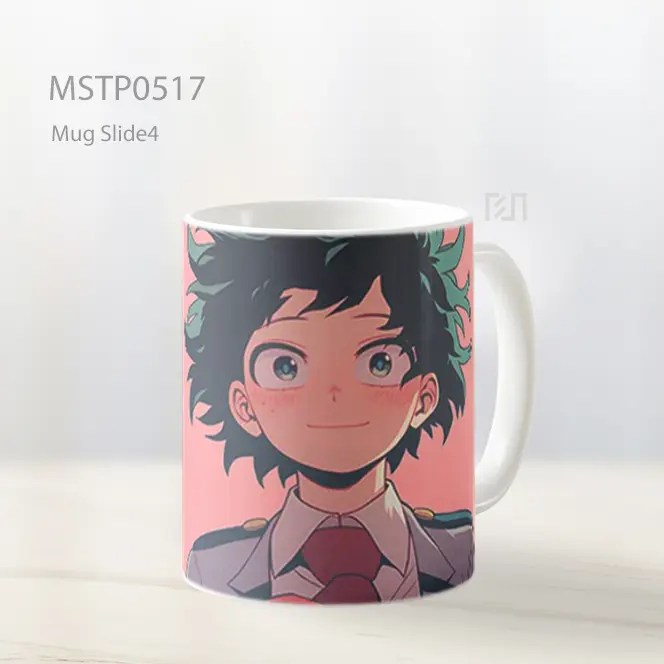 Deku Ekspresi Bahagia Mug MSTP0517