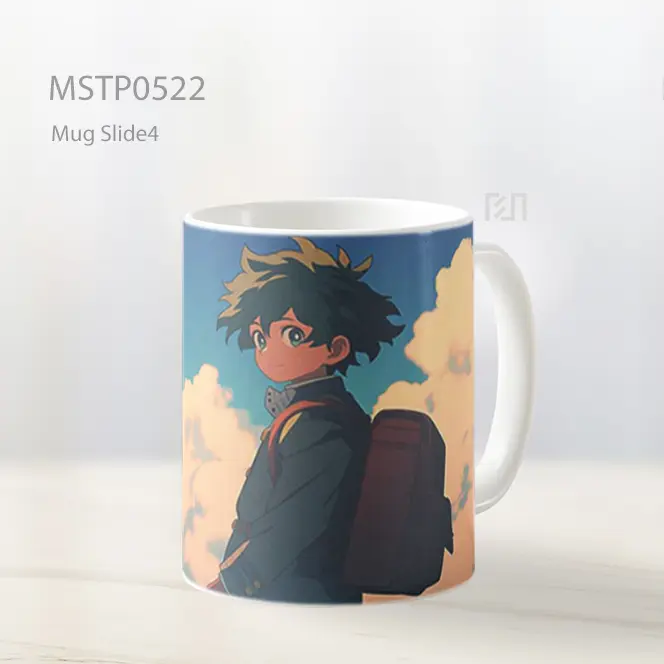 Deku Latar Sekolah And Langit Mug MSTP0522