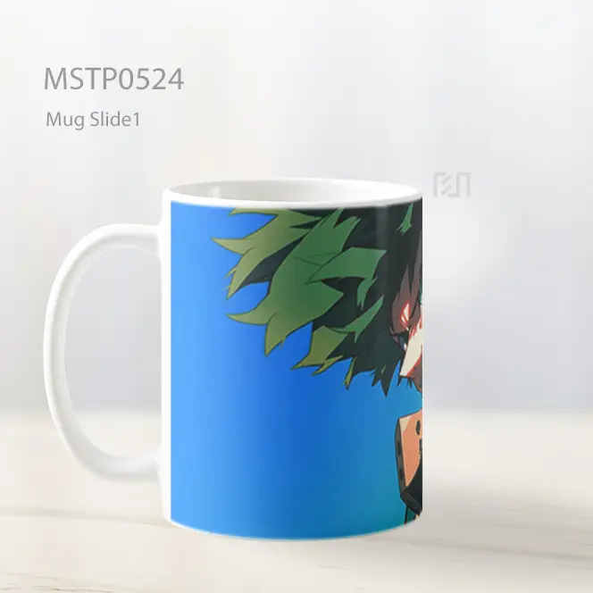 Deku My Hero Academia Mug MSTP0524 - All-side / Desain