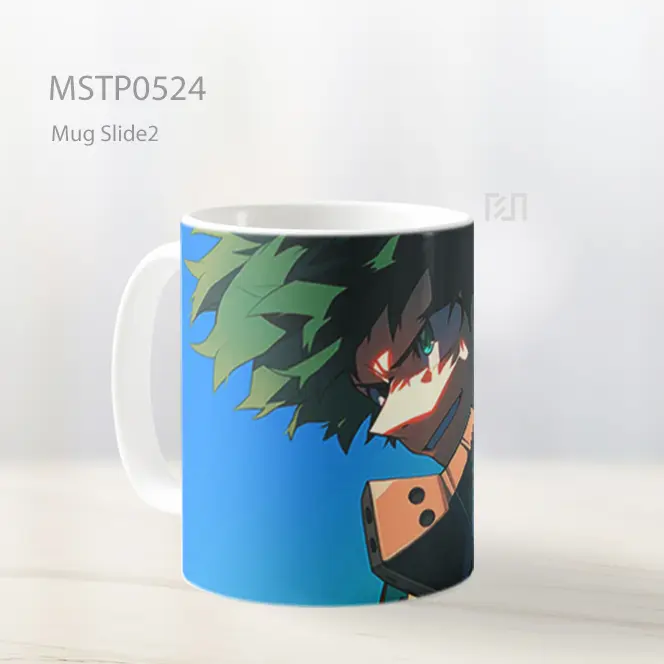 Deku My Hero Academia Mug MSTP0524 - All-side / Desain