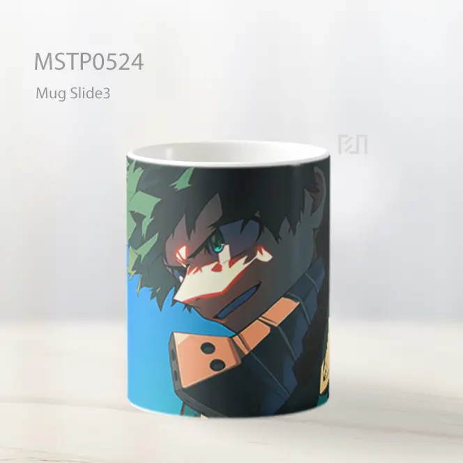 Deku My Hero Academia Mug MSTP0524 - All-side / Desain