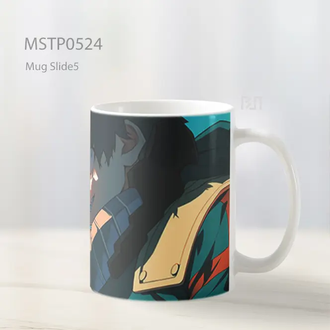 Deku My Hero Academia Mug MSTP0524 - All-side / Desain