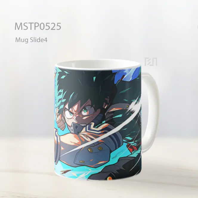 Deku One For All Ledakan Heroik Mug MSTP0525