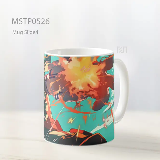 Deku One For All Power Mug MSTP0526