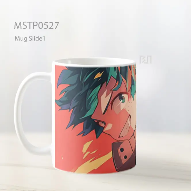 Deku Pahlawan Muda Mug MSTP0527 - All-side / Desain