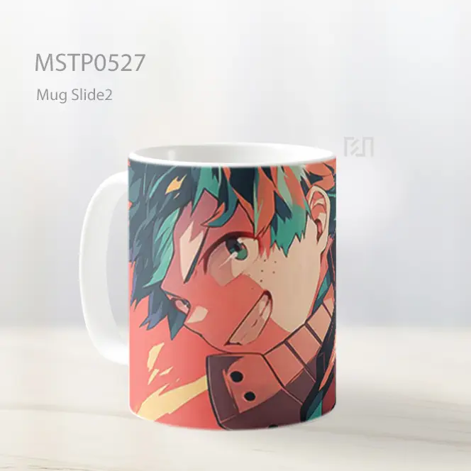 Deku Pahlawan Muda Mug MSTP0527 - All-side / Desain