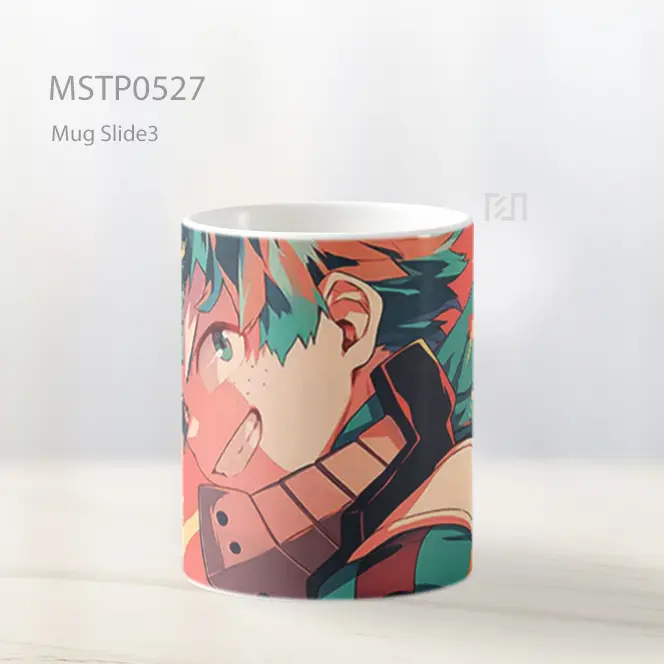 Deku Pahlawan Muda Mug MSTP0527 - All-side / Desain