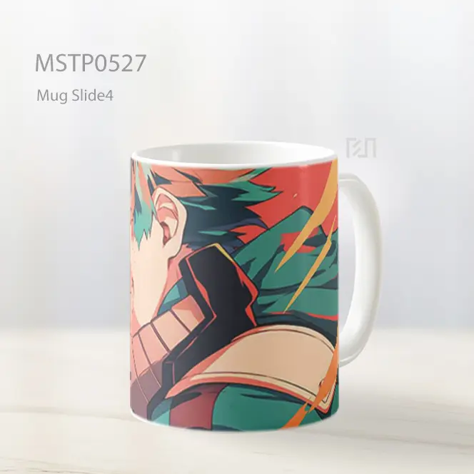 Deku Pahlawan Muda Mug MSTP0527