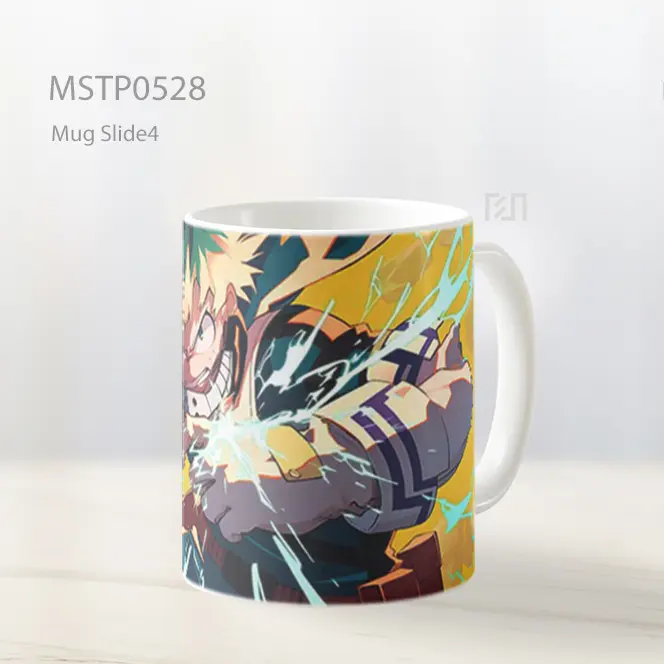 Deku Semangat Bertarung Mug MSTP0528