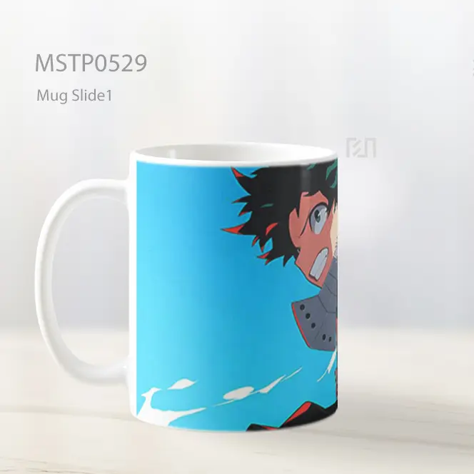 Deku Smash Siap Tempur Mug MSTP0529 - All-side / Desain