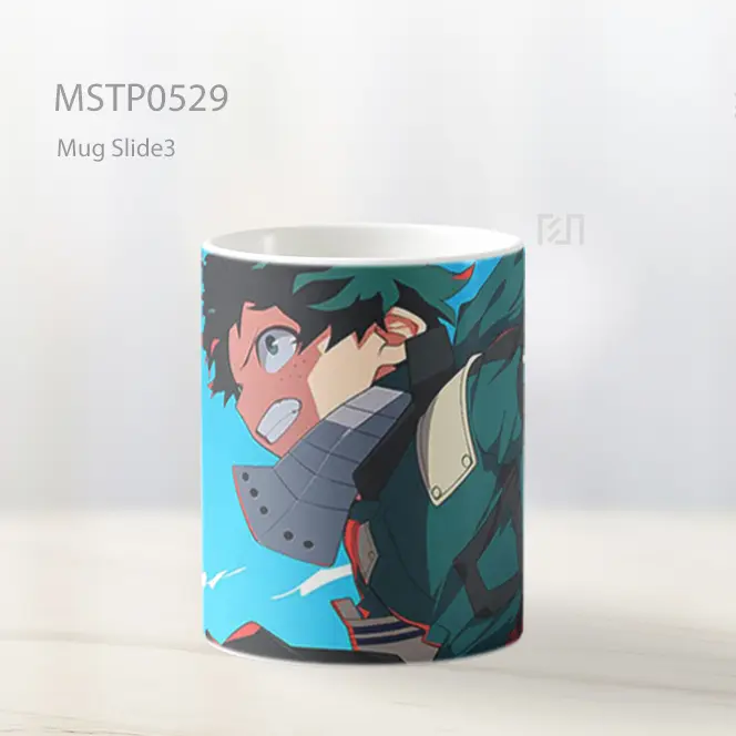 Deku Smash Siap Tempur Mug MSTP0529 - All-side / Desain