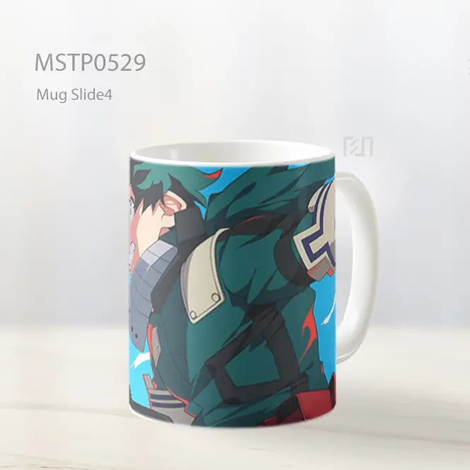 Deku Smash Siap Tempur Mug MSTP0529