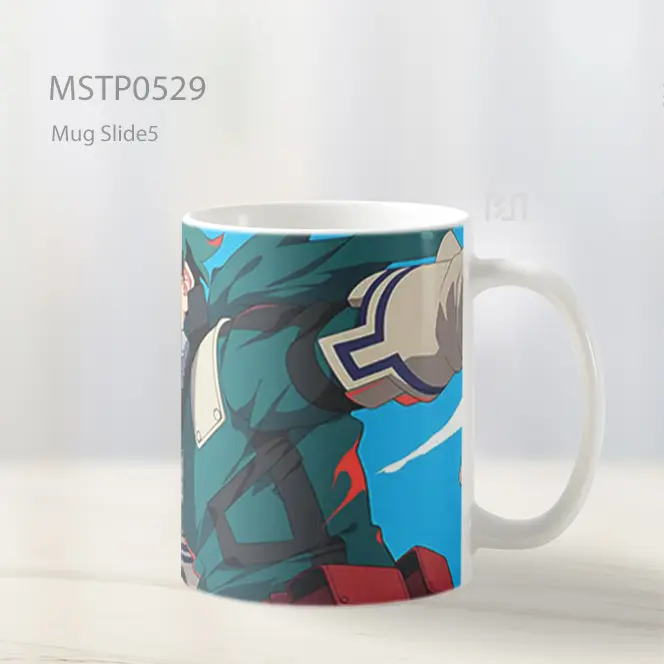 Deku Smash Siap Tempur Mug MSTP0529 - All-side / Desain