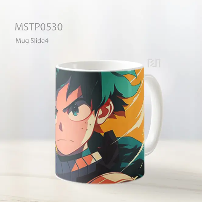 Deku Tatapan Intens Mug MSTP0530