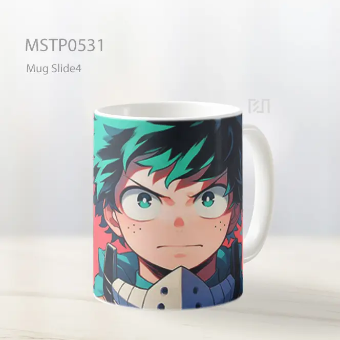 Deku Topeng Pahlawan Mug MSTP0531