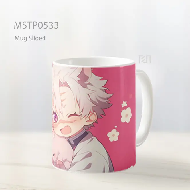 Demon Slayer Chibi Sanemi Shinazugawa Mug MSTP0533