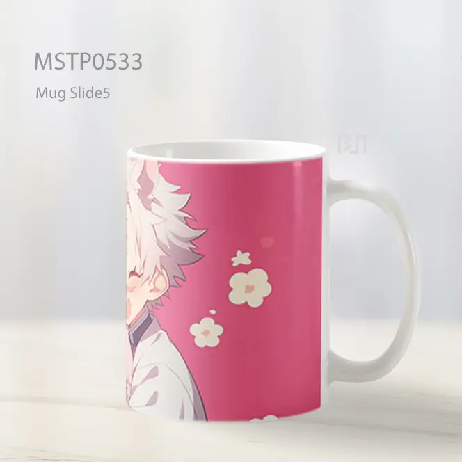 Demon Slayer Chibi Sanemi Shinazugawa Mug MSTP0533 - All-side / Desain