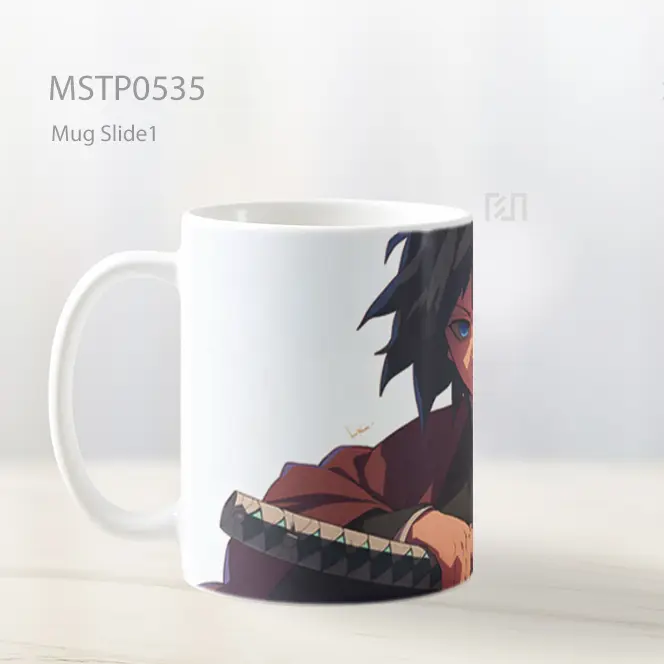 Demon Slayer Giyu Tomioka Fokus 4K Mug MSTP0535 - All-side / Desain