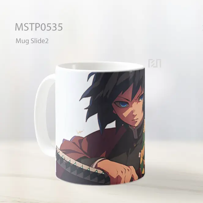 Demon Slayer Giyu Tomioka Fokus 4K Mug MSTP0535 - All-side / Desain