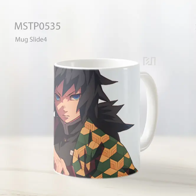 Demon Slayer Giyu Tomioka Fokus 4K Mug MSTP0535
