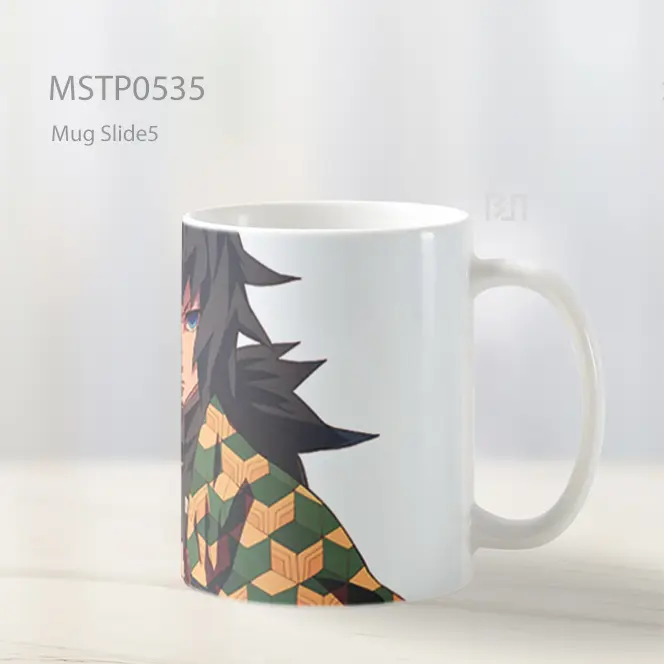 Demon Slayer Giyu Tomioka Fokus 4K Mug MSTP0535 - All-side / Desain