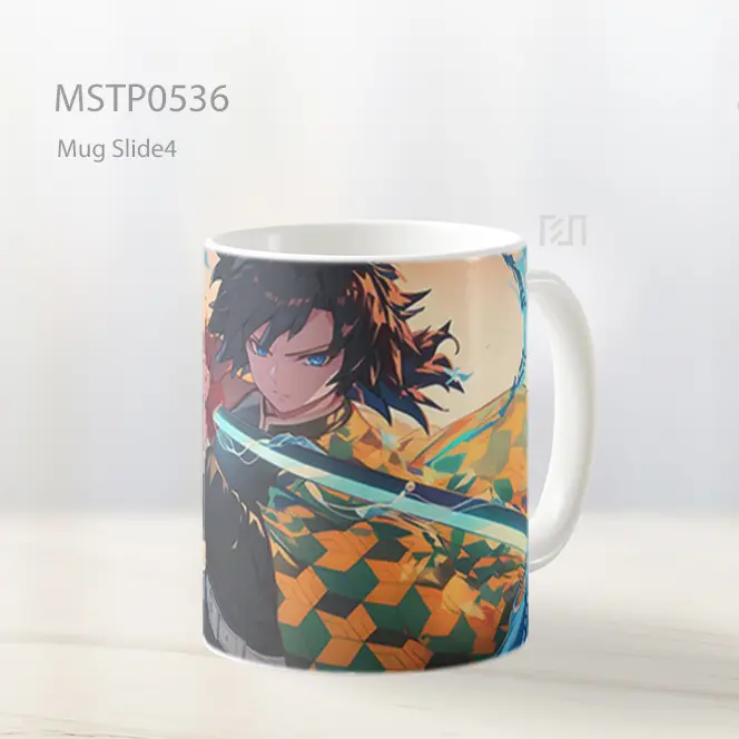 Demon Slayer Giyu Tomioka Gaya Air Mug MSTP0536